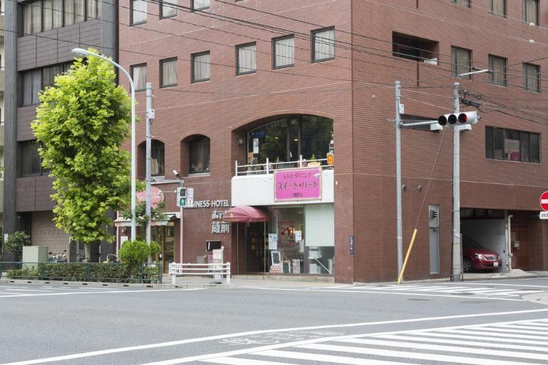 Hotel Kuramae Tokyo prefektur Exteriör bild